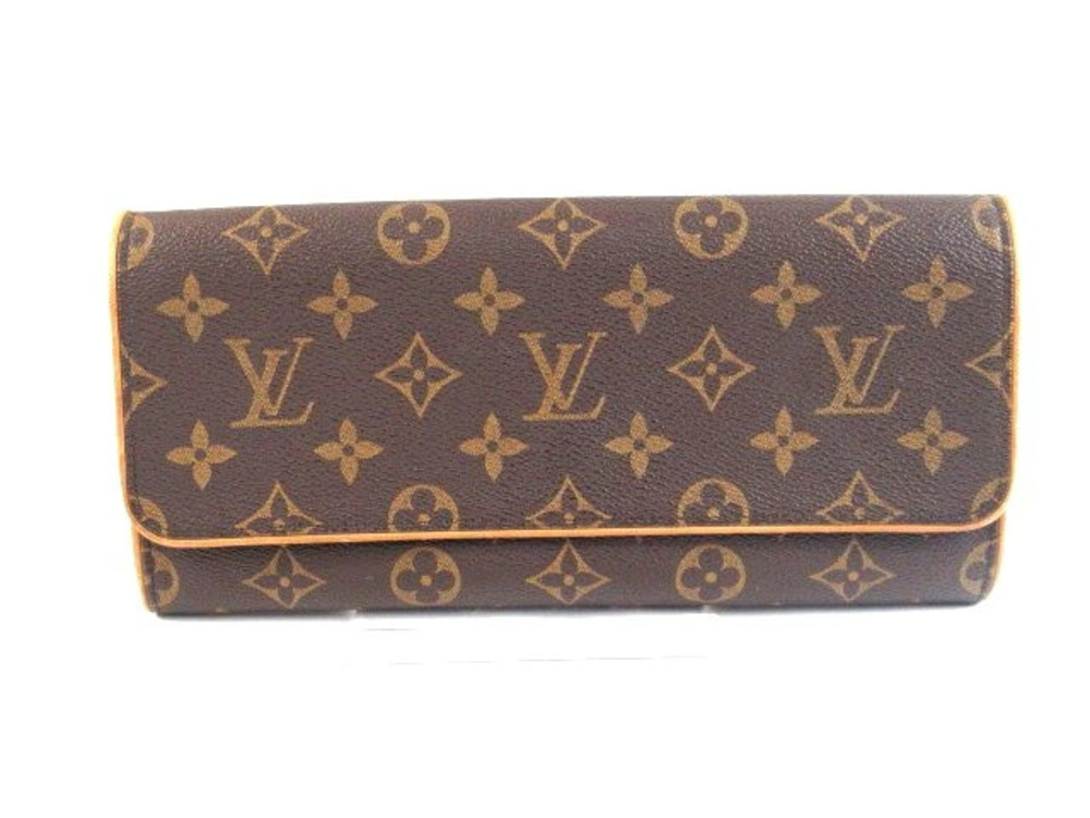 LOUIS VUITTON Monogram Pochette Twin Shoulder Bag